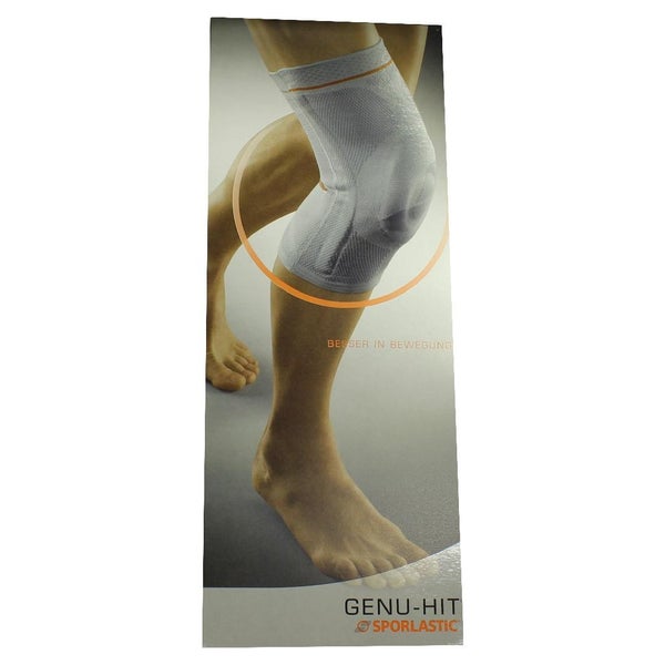 Genu-hit Kniebandage Gr.4 bunt 07081 1 St