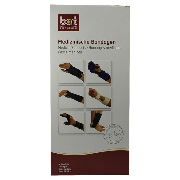 BORT Manucarpal soft Orthese rechts M bl 1 St
