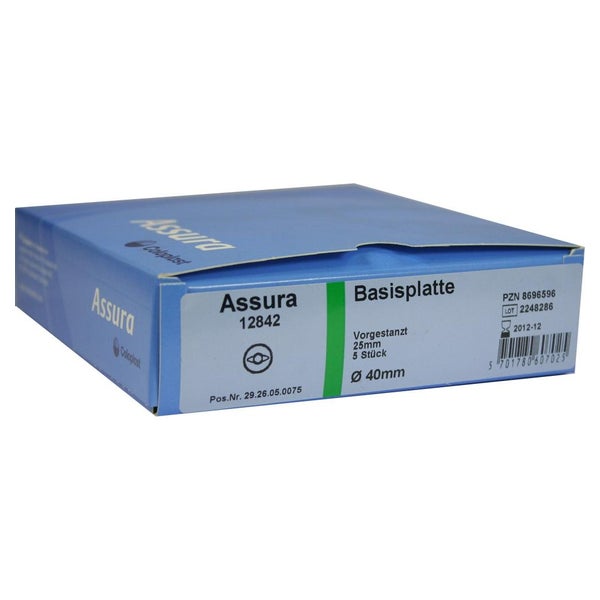 Assura Basisp.rr40 25mm m.Gürtelb. 5 St