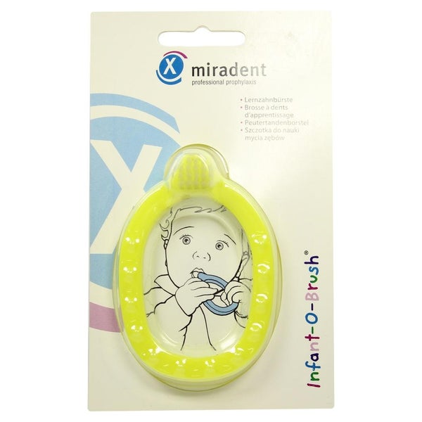 Infant O Brush Y Kleinkdr.Zahnbürste/Bei 1 St