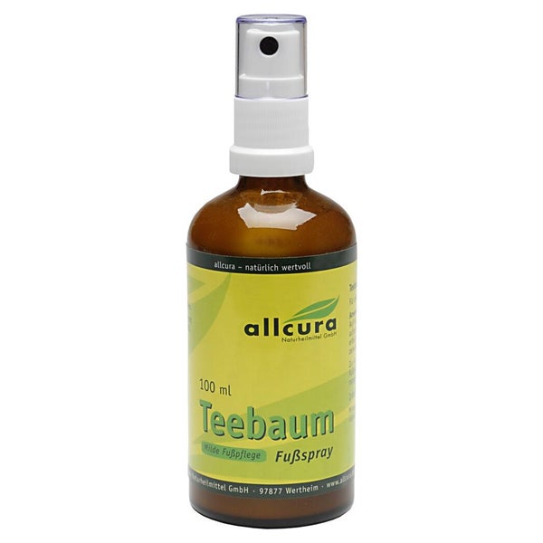 Teebaum Fussspray 100 ml