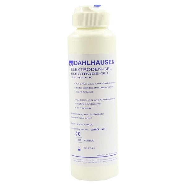 EKG Elektroden Gel Tube 250 ml