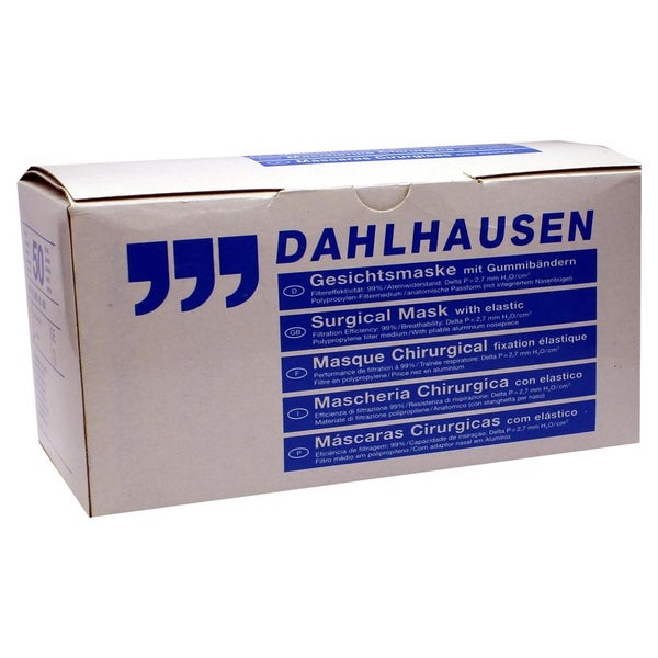 Gesichtsmaske M.fixband grün 50 St