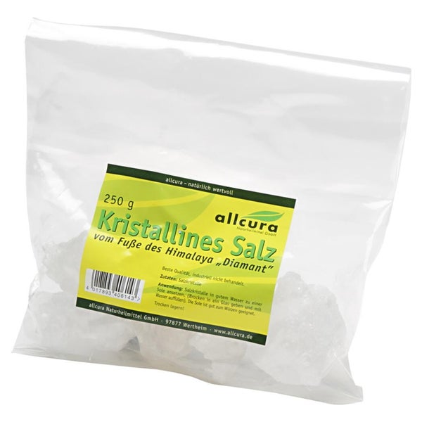 Kristallines Diamant Salz v.Fuße d.Himal 250 g