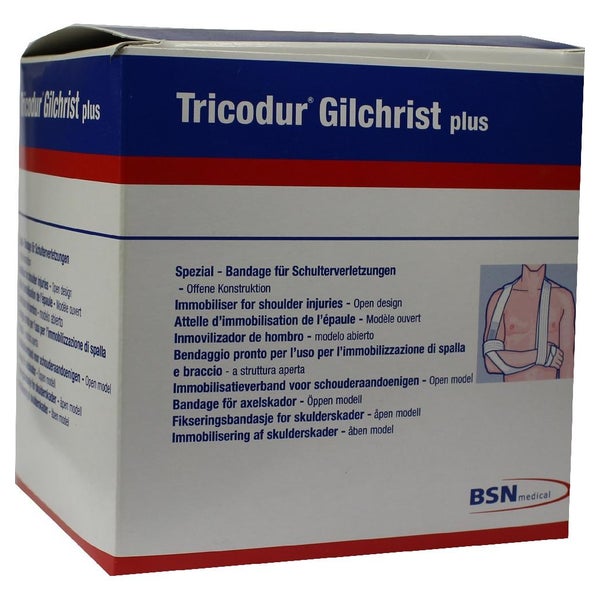 Tricodur Gilchrist Plus Bandage Gr.L 1 St