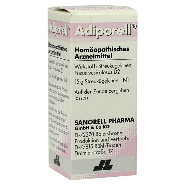 Adiporell D 2 Globuli 15 g