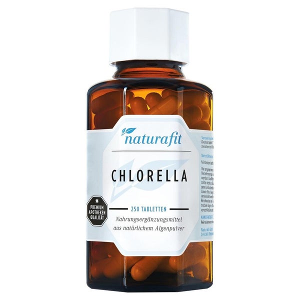 Naturafit Chlorella Tabletten 250 St