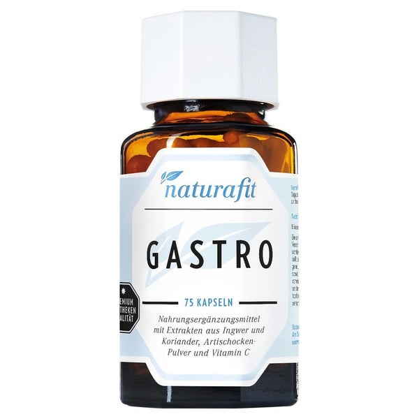 Naturafit Gastro Kapseln 75 St