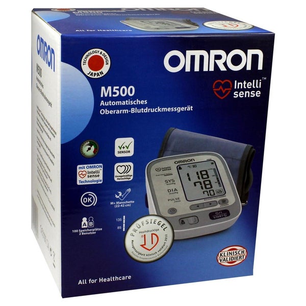 Omron M500 Oberarm Blutdruckmessgerät 1 St
