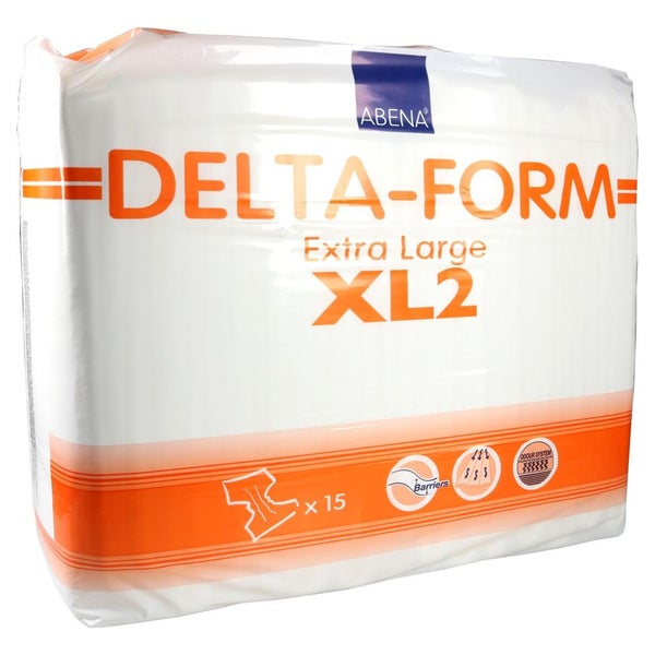 Delta FORM XL 2 Windelhose Slip 15 St