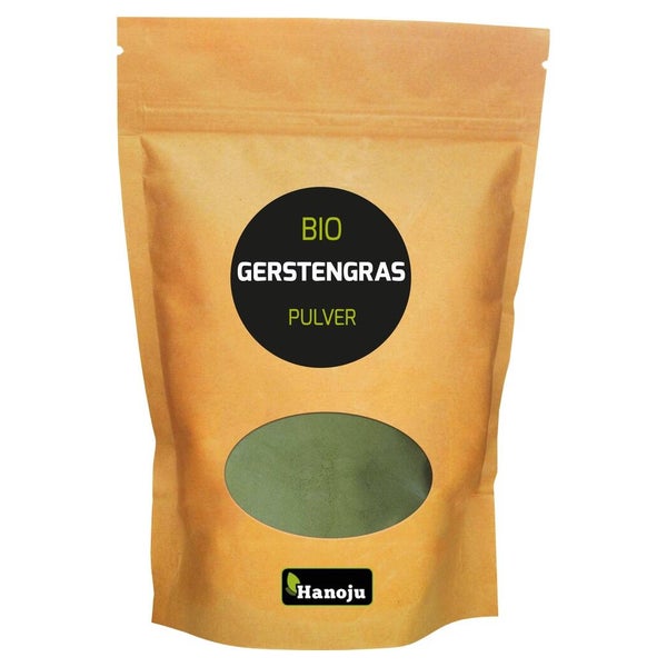 BIO Gerstengras Pulver 250 g