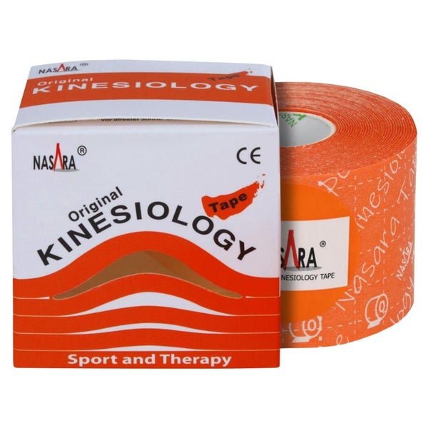 Kinesiologie Tape 5 cmx5 m orange 1 St