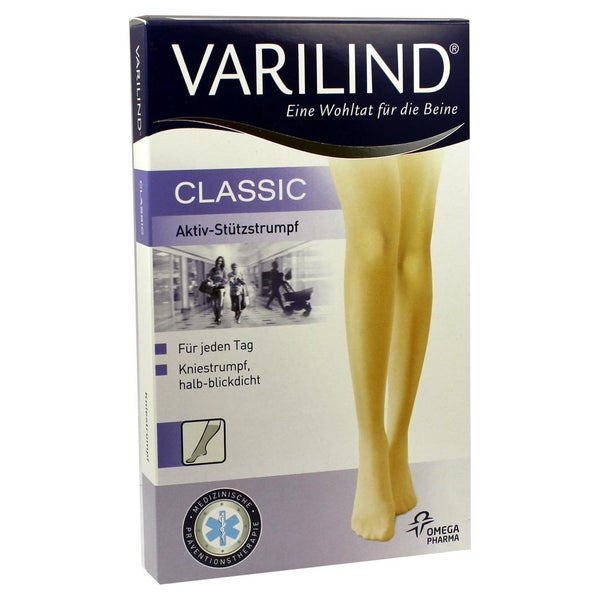 Varilind Classic 70den AD L schwarz 2 St