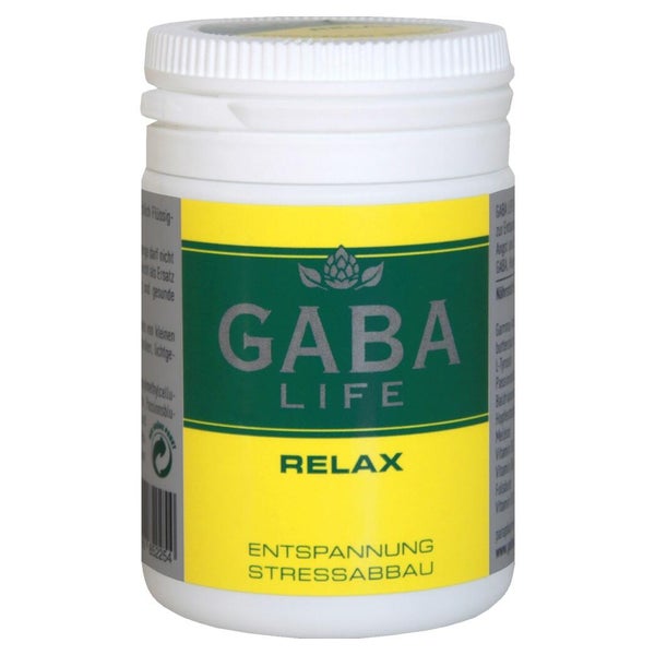 GABA LIFE Relax Kapseln 50 St