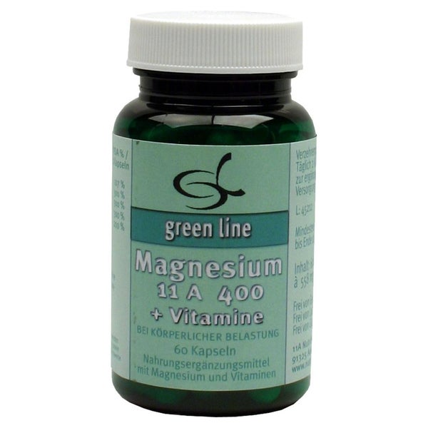 Magnesium 11 A 400+Vitamine Kapseln 60 St