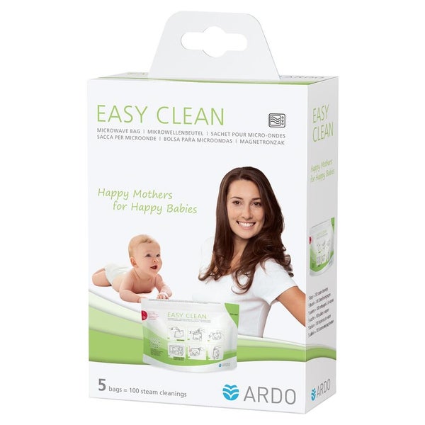 ARDO Easy Clean Mikrowellenbeutel 5 St