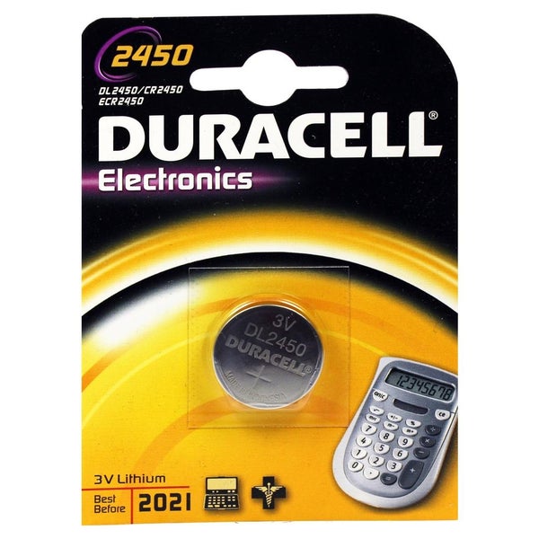 Duracell Lithium 2450 B1 große Karte 1 St