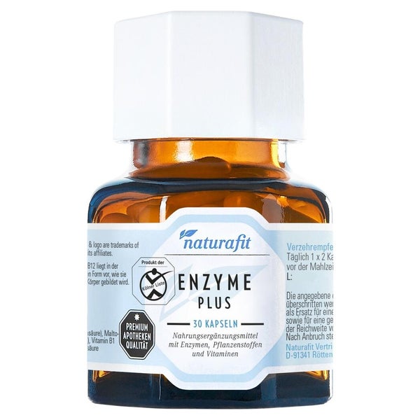 Naturafit Enzyme Plus Kapseln 30 St