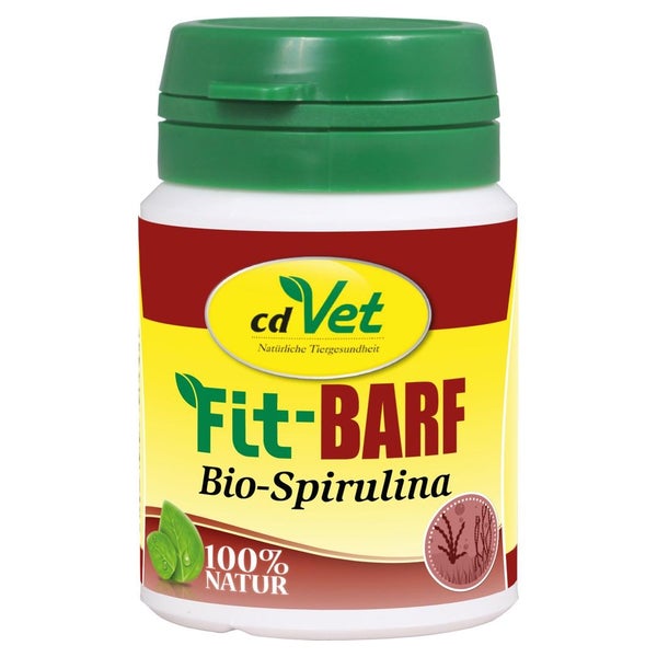 Fit-barf Bio-spirulina Pulver f.Hunde/Ka 36 g
