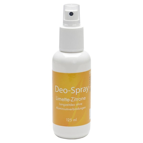 DEO Spray Limette-zitrone Langz.Deo o.Al 125 ml 125 ml