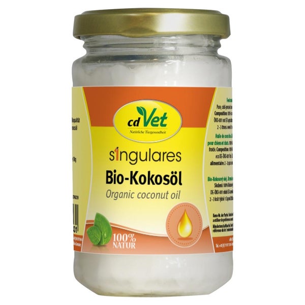 Fit-barf Bio-kokosöl vet. 200 ml