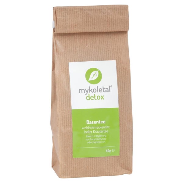 Mykoletal Detox Kräutertee basenbildend 80 g