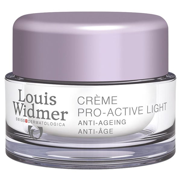Widmer Creme Pro-Active light 50 ml