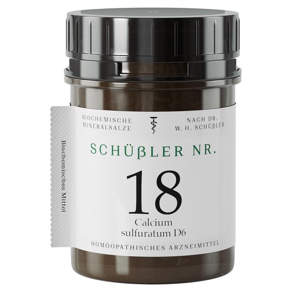 Schüssler Nr.18 Calcium sulfuratum D 6 T 400 St