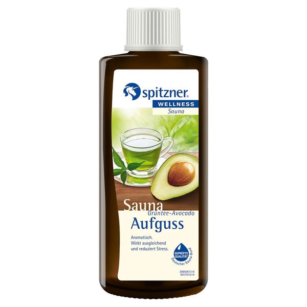Spitzner Saunaaufguss Grüntee-avocado We 190 ml