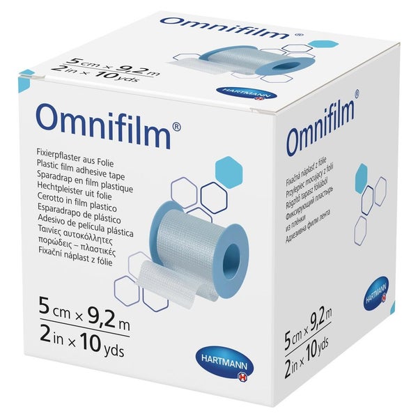 Omnifilm Fixierpflaster Folie 5 cmx9,2 m 1 St