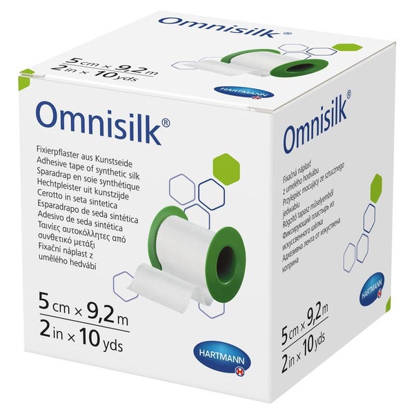 Omnisilk 5 cm x 9,2 m 1 St