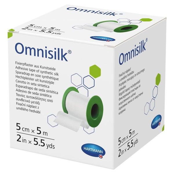 Omnisilk 5 cm x 5 m 1 St