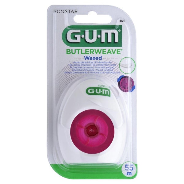 GUM BUTLERWEAVE Webseide gewachst 1 St