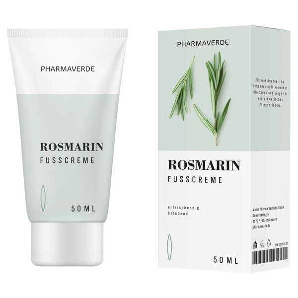 Pharmaverde Rosmarin Fußcreme 50 ml
