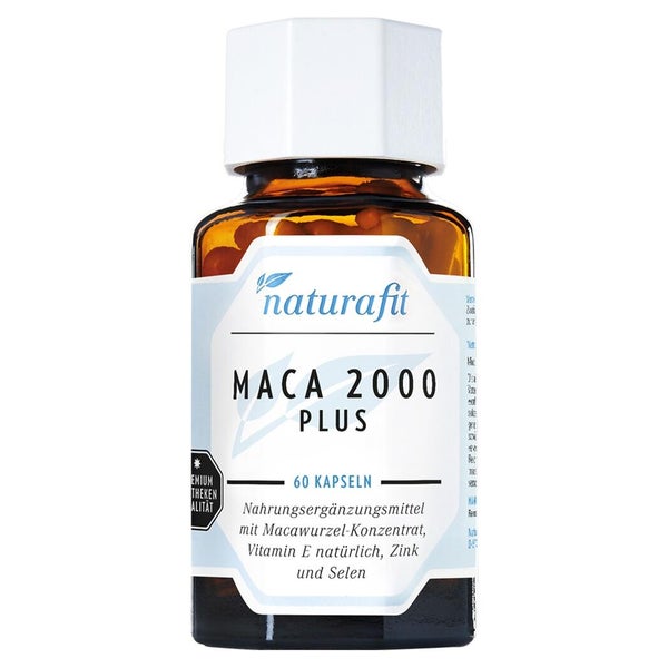Naturafit Maca 2000 Plus Kapseln 60 St