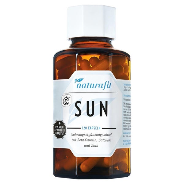 Naturafit Sun Kapseln 120 St