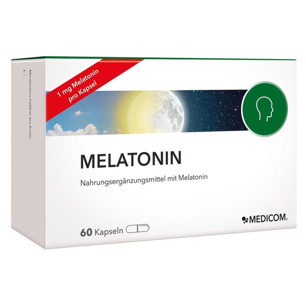 Melatonin Kapseln 60 St