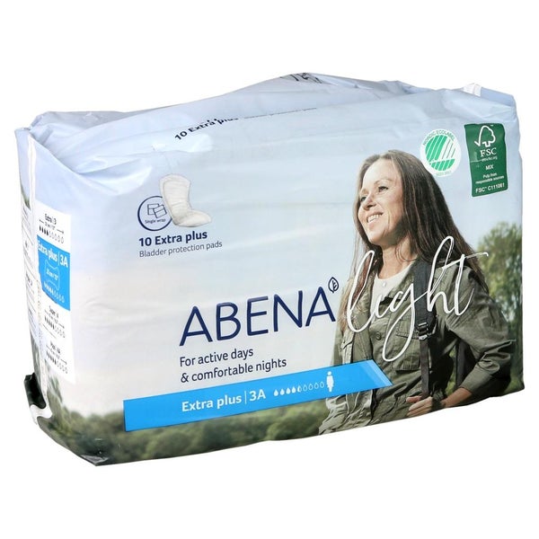 Abena Light Einlagen extra plus 3A 10 St
