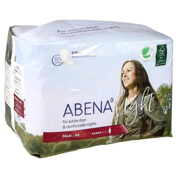 Abena Light Einlagen maxi 4A 8 St