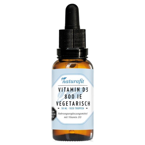 Naturafit Vitamin D3 800 I.E. Tropfen 30 ml