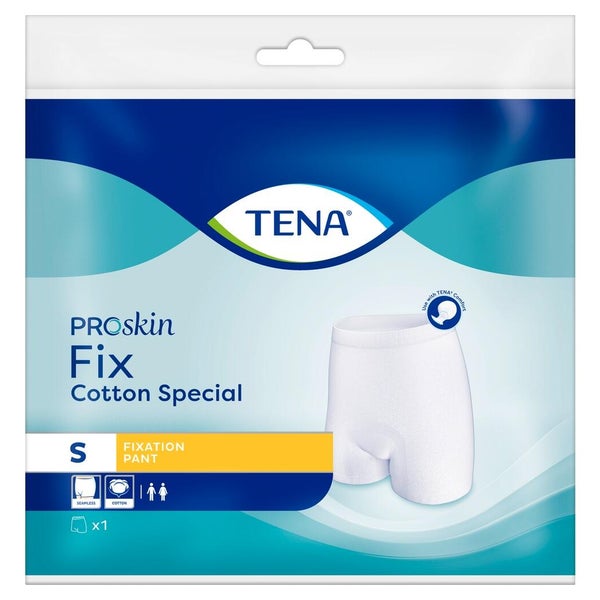 TENA FIX Cotton Special S Fixierhosen 34 St