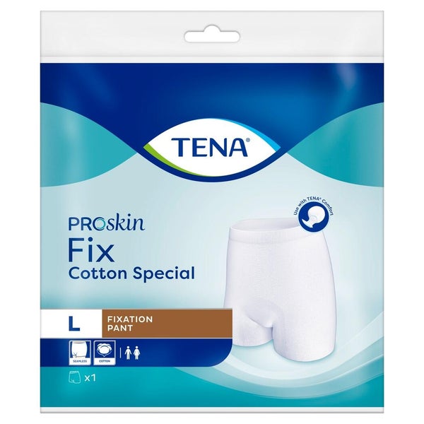 TENA FIX Cotton Special L Fixierhosen 28 St