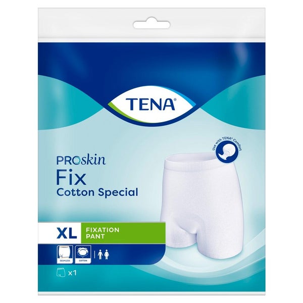 TENA FIX Cotton Special XL Fixierhosen 28 St