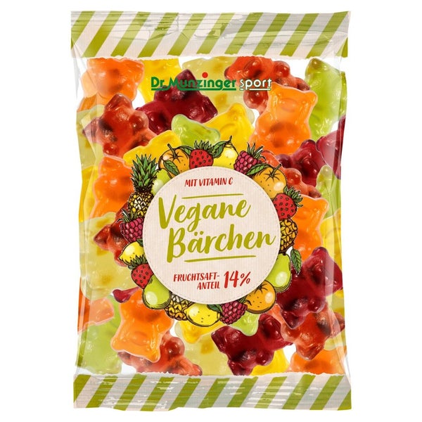 Dr.munzinger Vegane Fruchtsaftbärchen mi 250 g