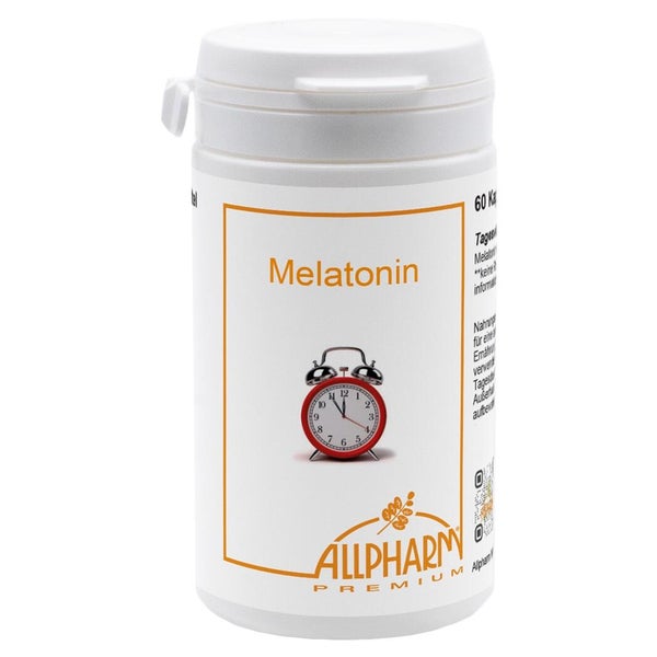 Melatonin Allpharm Premium Kapseln 60 St