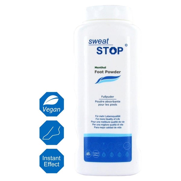 Sweatstop Menthol Fußpuder 100 g