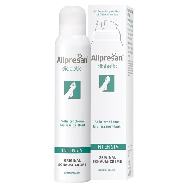 Allpresan Diabetic Fuß Intensiv Schaum 200 ml