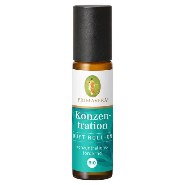 Konzentration Duft Roll-on Bio 10 ml