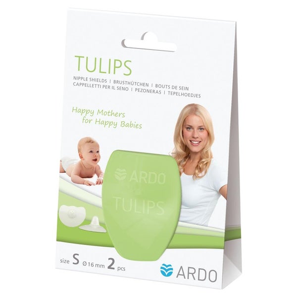 ARDO Tulips Brusthütchen Gr.S 2 St