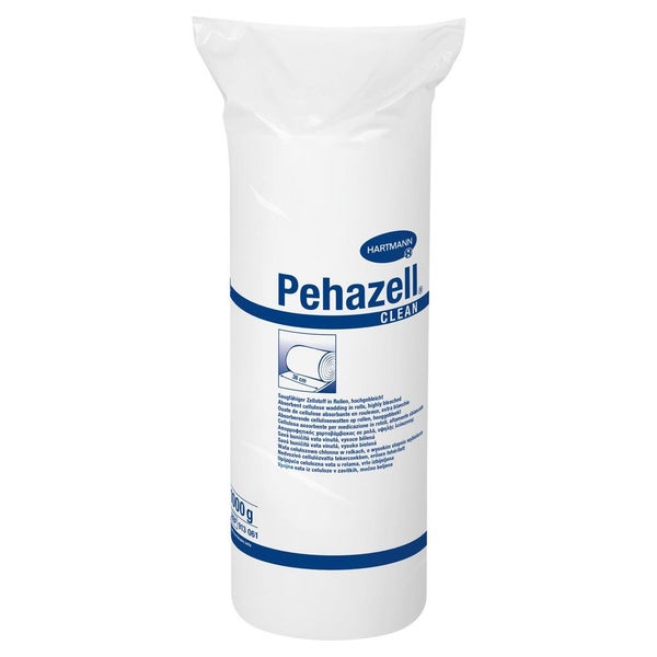 Pehazell Clean Zellstoffrolle hochgeblei 1000 g